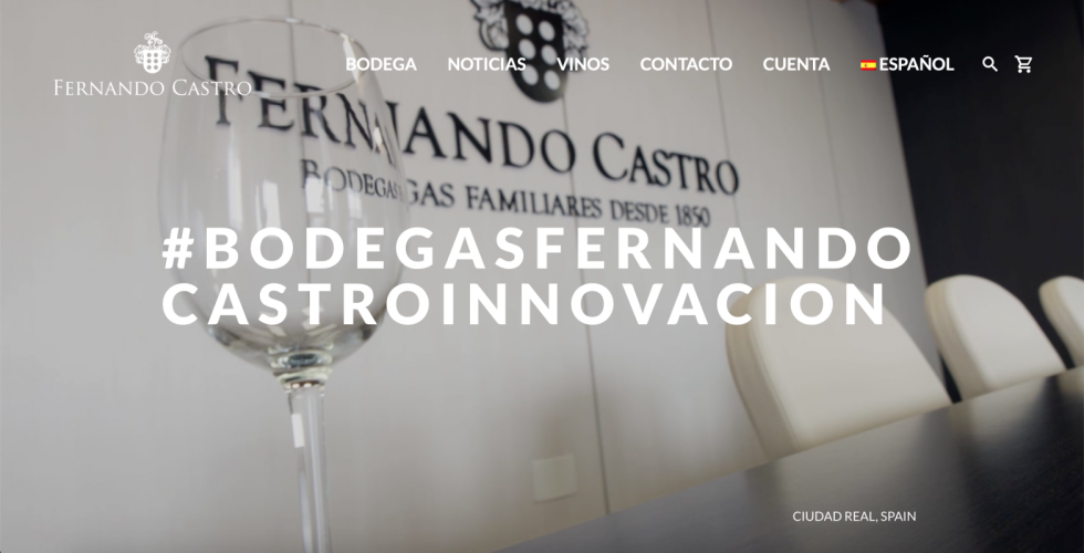 Web Bodegas Fernando Castro 1