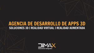 Agencia de desarrollo de aplicaciones 3D