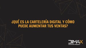 que es la cartelería digital