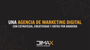 Una agencia de marketing digital con estrategia, creatividad y datos por bandera