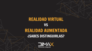 Realidad virtual vs realidad aumentada
