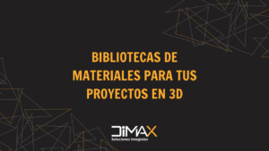 bibliotecas de materiales 3d