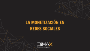 monetización en redes sociales