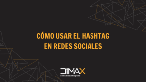 como usar el hashtag
