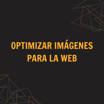optimizar imágenes para web