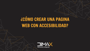 accesibilidad web