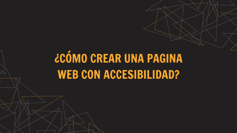 accesibilidad web