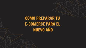 como preparar e-commerce