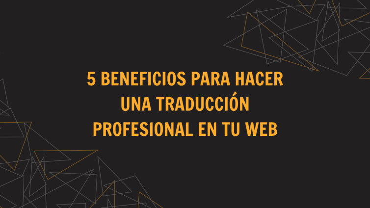 traduccion web profesional