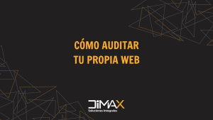 auditar una web