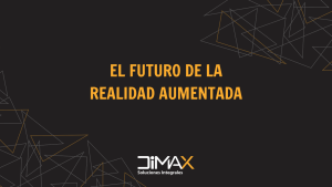el futuro de la realidad aumentada