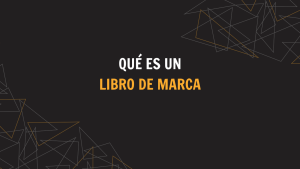 que es un libro de marca