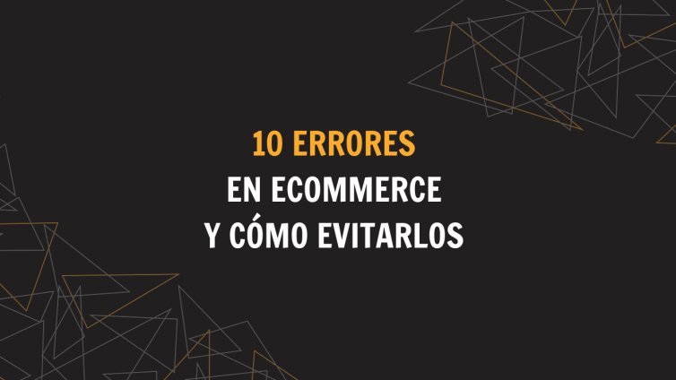 errores comunes en ecommerce
