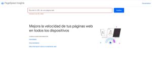 guía seo para principiantes page speed