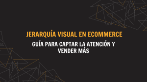 jerarquia visual en ecommerce