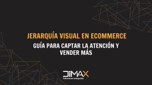 jerarquia visual en ecommerce