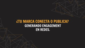 engagement en redes