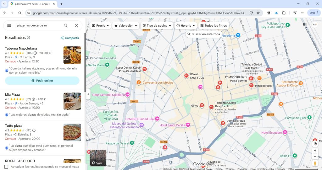 SEO Local en Google Maps