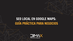 guia de seo local en google maps