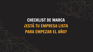 checklist de marca para empresas