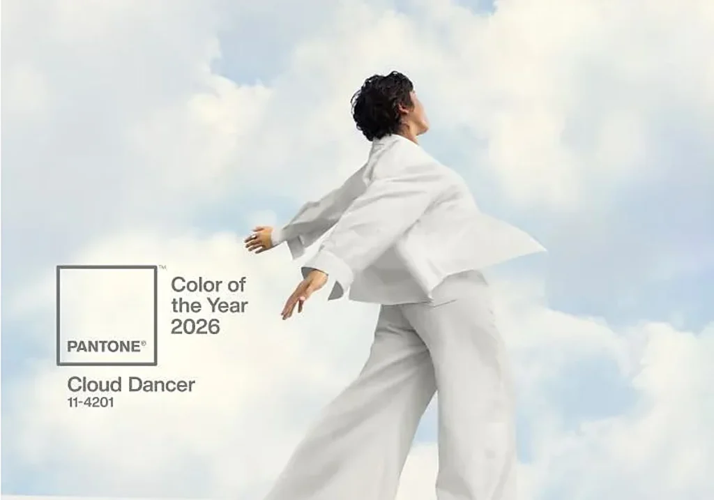 pantone 2026 cloud dancer