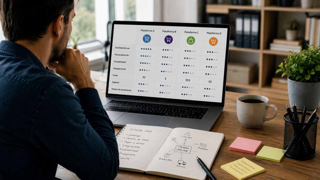 elegir la mejor plataforma para tu ecommerce
